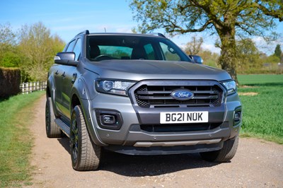 Lot 230 - 2021 Ford Ranger Wildtrak