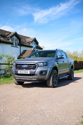 Lot 230 - 2021 Ford Ranger Wildtrak