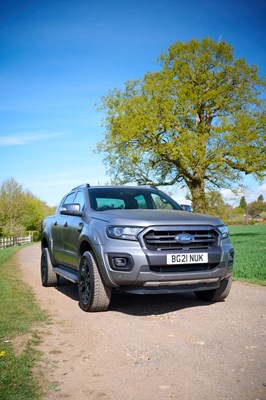 Lot 230 - 2021 Ford Ranger Wildtrak