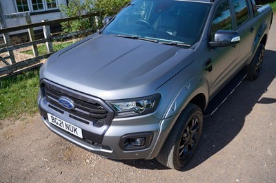 Lot 230 - 2021 Ford Ranger Wildtrak