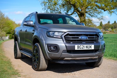 Lot 230 - 2021 Ford Ranger Wildtrak