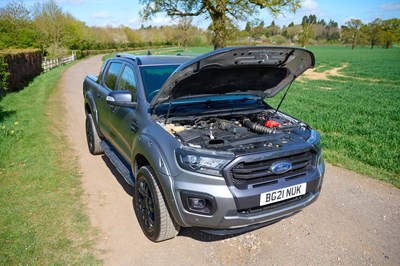 Lot 230 - 2021 Ford Ranger Wildtrak