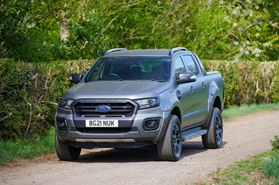 Lot 230 - 2021 Ford Ranger Wildtrak