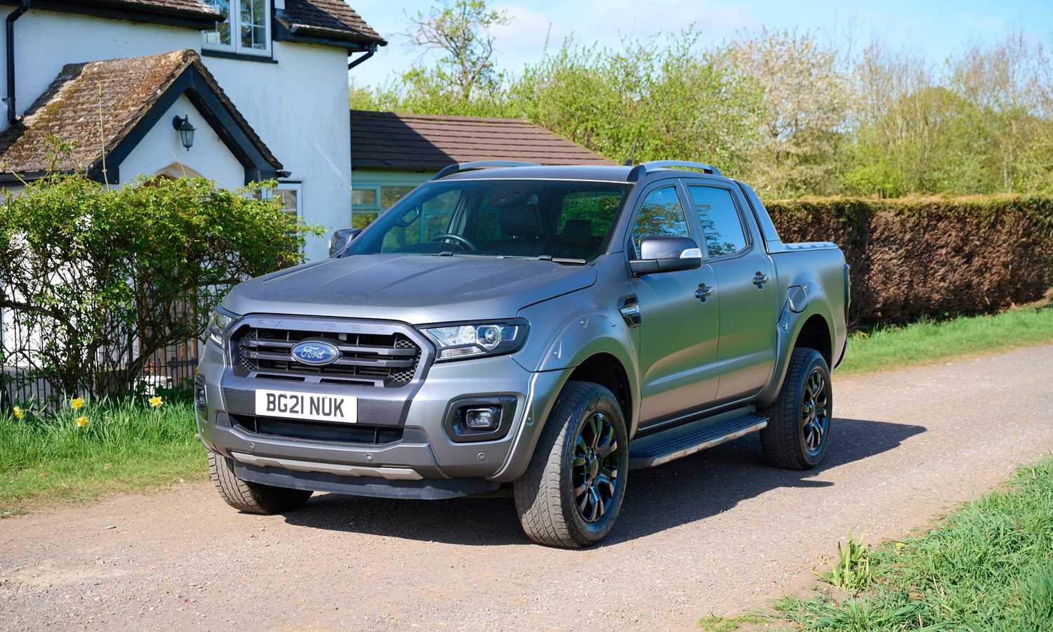 Lot 230 - 2021 Ford Ranger Wildtrak