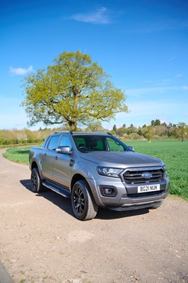 Lot 230 - 2021 Ford Ranger Wildtrak