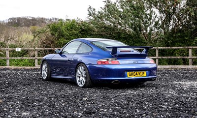 Lot 164 - 2004 Porsche 911/996 GT3 Clubsport