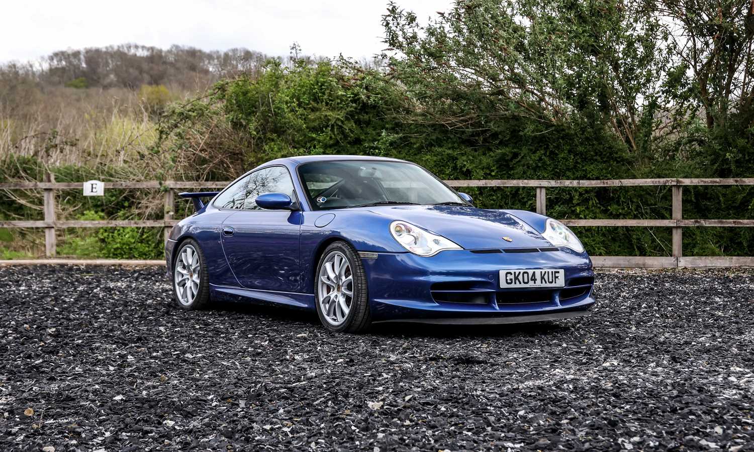 Lot 164 - 2004 Porsche 911/996 GT3 Clubsport