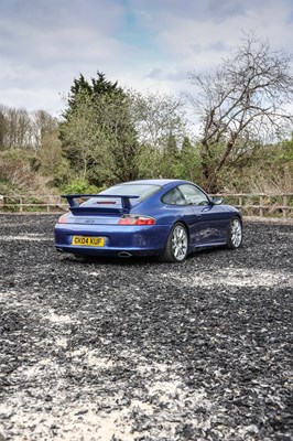 Lot 164 - 2004 Porsche 911/996 GT3 Clubsport