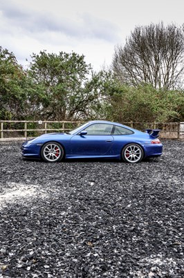 Lot 164 - 2004 Porsche 911/996 GT3 Clubsport