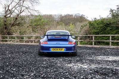 Lot 164 - 2004 Porsche 911/996 GT3 Clubsport