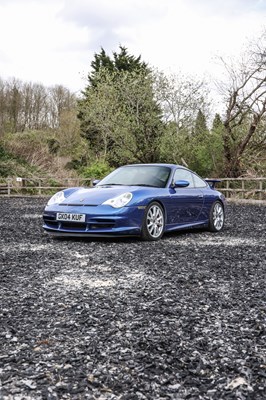 Lot 164 - 2004 Porsche 911/996 GT3 Clubsport