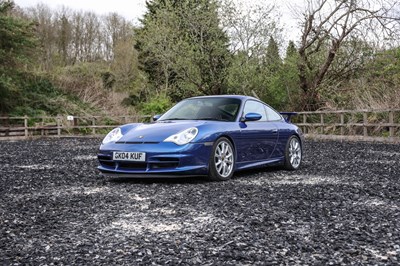 Lot 164 - 2004 Porsche 911/996 GT3 Clubsport