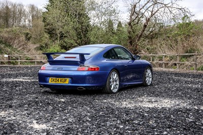 Lot 164 - 2004 Porsche 911/996 GT3 Clubsport