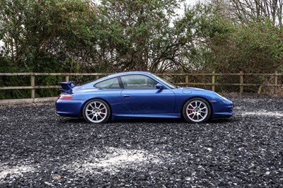 Lot 164 - 2004 Porsche 911/996 GT3 Clubsport