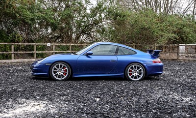 Lot 164 - 2004 Porsche 911/996 GT3 Clubsport