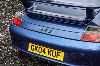 Lot 164 - 2004 Porsche 911/996 GT3 Clubsport