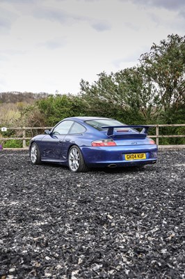 Lot 164 - 2004 Porsche 911/996 GT3 Clubsport