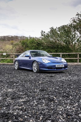 Lot 164 - 2004 Porsche 911/996 GT3 Clubsport