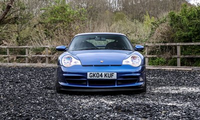 Lot 164 - 2004 Porsche 911/996 GT3 Clubsport