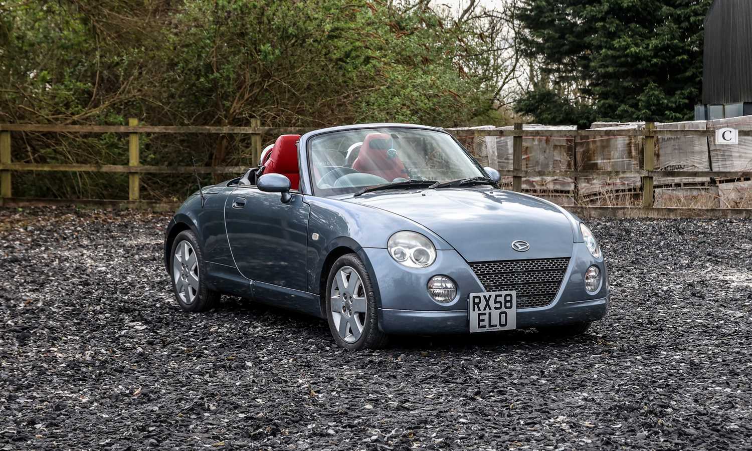Lot 102 - 2008 Daihatsu Copen