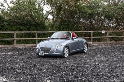 Lot 102 - 2008 Daihatsu Copen
