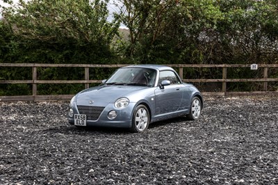 Lot 102 - 2008 Daihatsu Copen