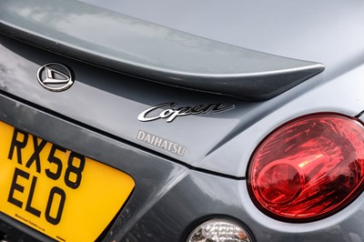 Lot 102 - 2008 Daihatsu Copen