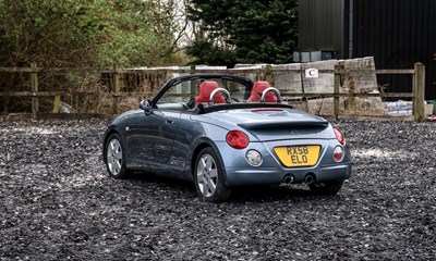 Lot 102 - 2008 Daihatsu Copen