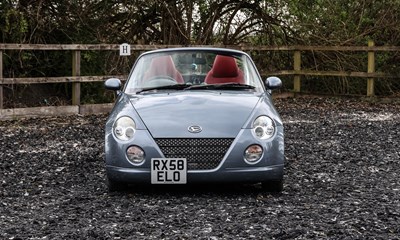 Lot 102 - 2008 Daihatsu Copen