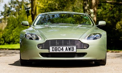 Lot 175 - 2007 Aston Martin V8 Vantage