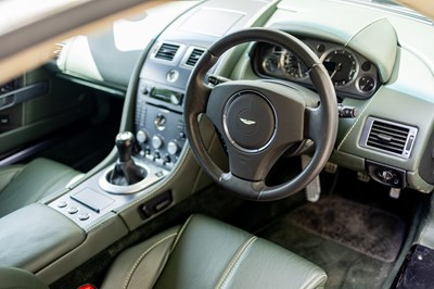 Lot 175 - 2007 Aston Martin V8 Vantage