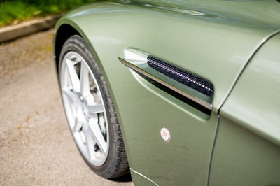 Lot 175 - 2007 Aston Martin V8 Vantage