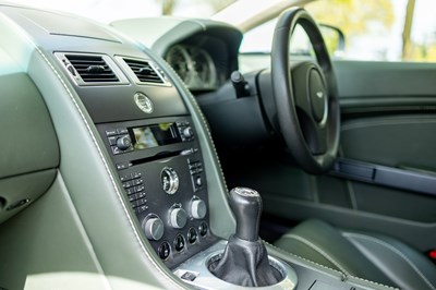 Lot 175 - 2007 Aston Martin V8 Vantage