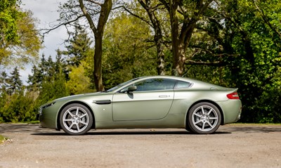 Lot 175 - 2007 Aston Martin V8 Vantage