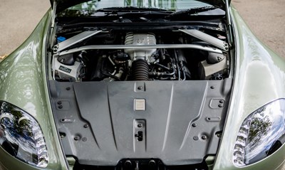 Lot 175 - 2007 Aston Martin V8 Vantage
