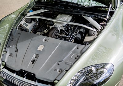 Lot 175 - 2007 Aston Martin V8 Vantage