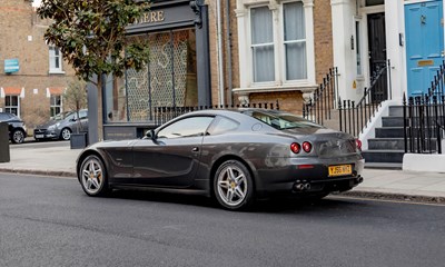 Lot 191 - 2007 Ferrari 612 Scaglietti HGTS