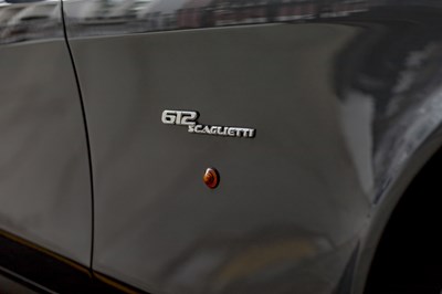 Lot 191 - 2007 Ferrari 612 Scaglietti HGTS