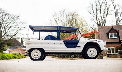 Lot 243 - 1979 Citroën Mehari