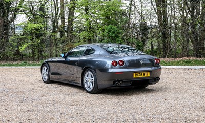 Lot 149 - 2005 Ferrari 612 Scaglietti F1 Coupé