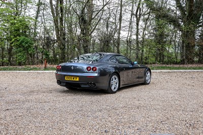 Lot 149 - 2005 Ferrari 612 Scaglietti F1 Coupé
