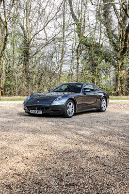 Lot 149 - 2005 Ferrari 612 Scaglietti F1 Coupé