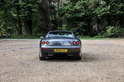 Lot 149 - 2005 Ferrari 612 Scaglietti F1 Coupé