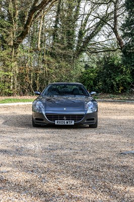 Lot 149 - 2005 Ferrari 612 Scaglietti F1 Coupé