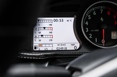 Lot 149 - 2005 Ferrari 612 Scaglietti F1 Coupé