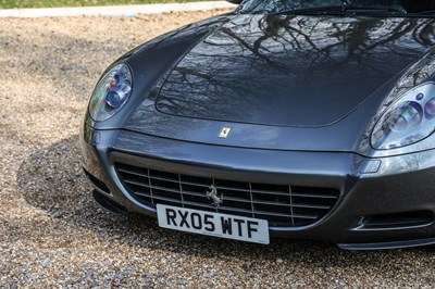 Lot 149 - 2005 Ferrari 612 Scaglietti F1 Coupé