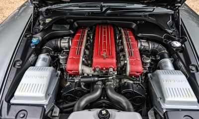 Lot 149 - 2005 Ferrari 612 Scaglietti F1 Coupé