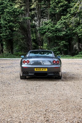 Lot 149 - 2005 Ferrari 612 Scaglietti F1 Coupé