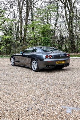 Lot 149 - 2005 Ferrari 612 Scaglietti F1 Coupé