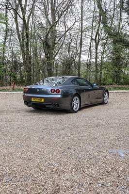 Lot 149 - 2005 Ferrari 612 Scaglietti F1 Coupé